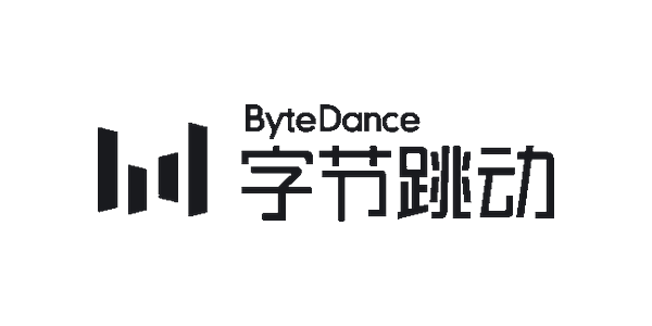 字节跳动合作品牌 Logo